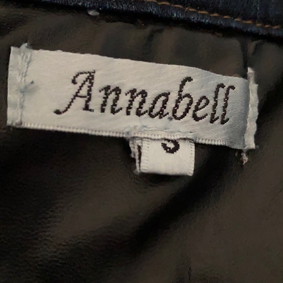 EUC fun Annabell Jean jacket with bling. - Picture 2 of 8